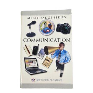 Boy Scouts of America Merit Badge Series Communication Badge Book 2009 Printing